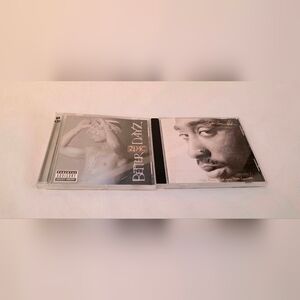 2Pac 2 CD lot Better Dayz by 2Pac CD 2002 [PA] Tupac Shakur two disc The Rose Th